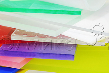 PMMA цветное литое Plexiglas